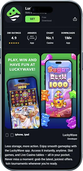 Privacybeleid van de Lucky Wave Casino-app