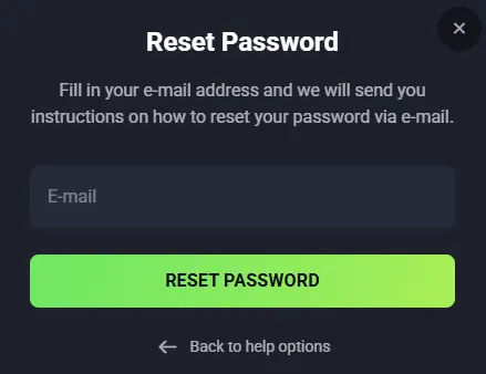 Instructies voor het wijzigen van uw Luckywave Casino-wachtwoord