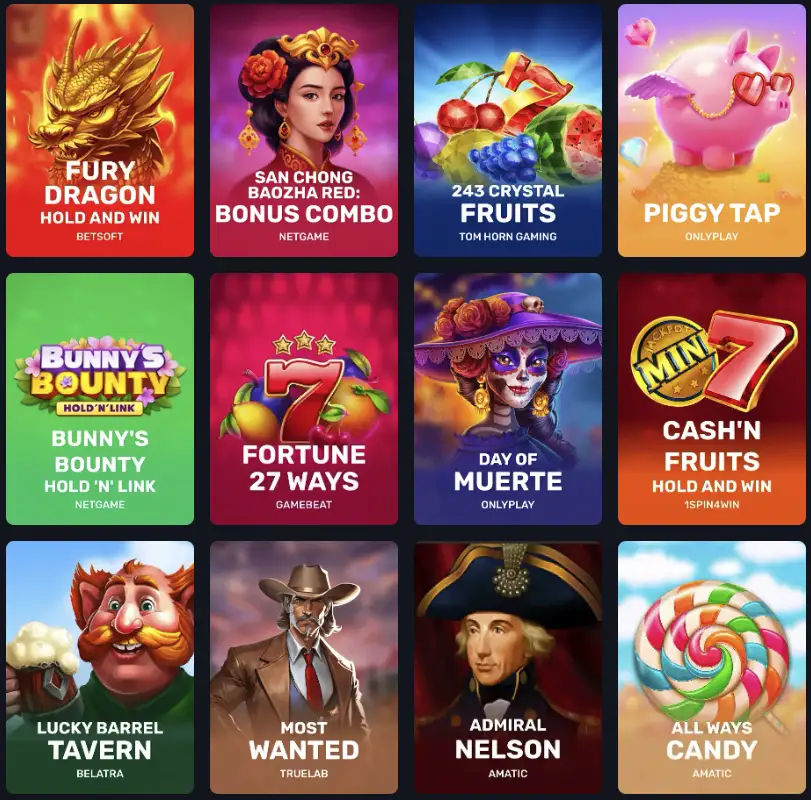De beste gokkasten voor iedereen bij Luckywave Casino